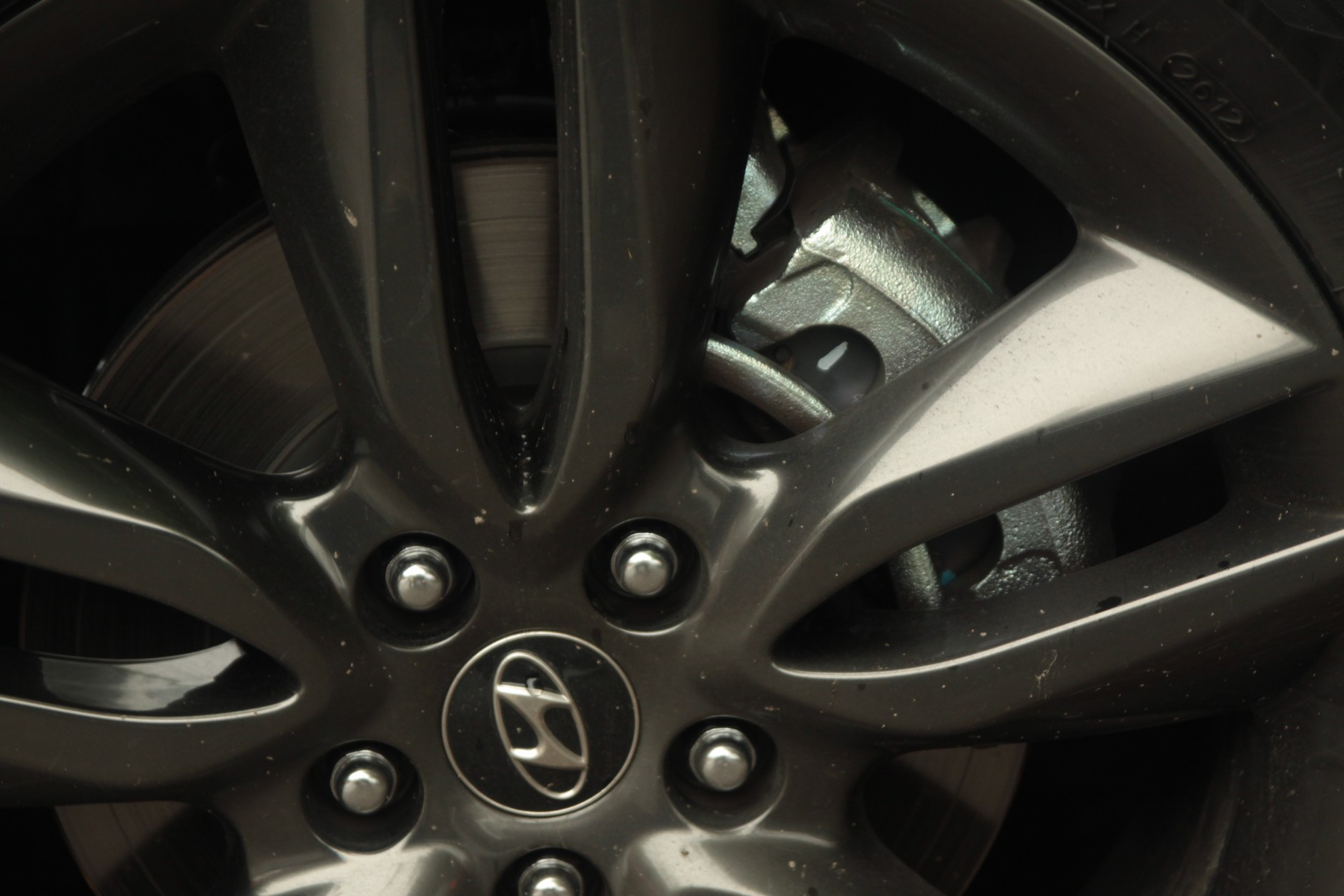 Hyundai Santa Fe 2013 (pierwsza jazda)