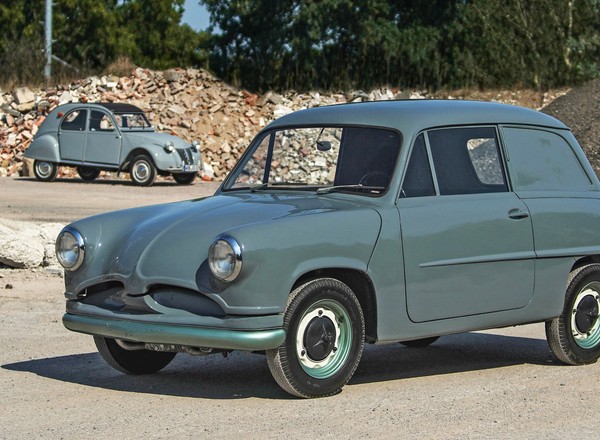 Kaczka od Volkswagena. Czyli nieznana historia modelu VW EA 48