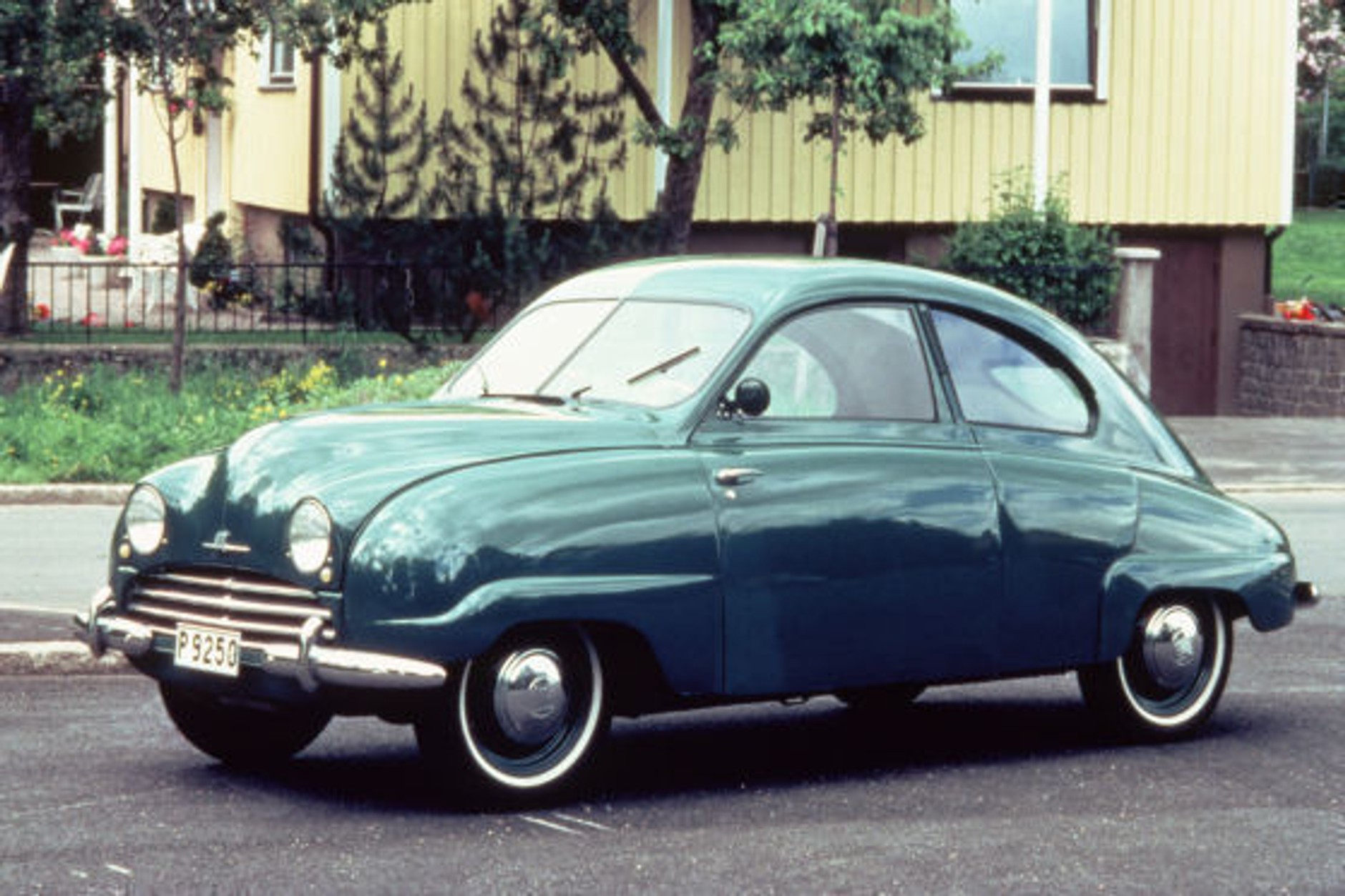 Saab - galeria 60 lat (przeważnie) dumnej historii