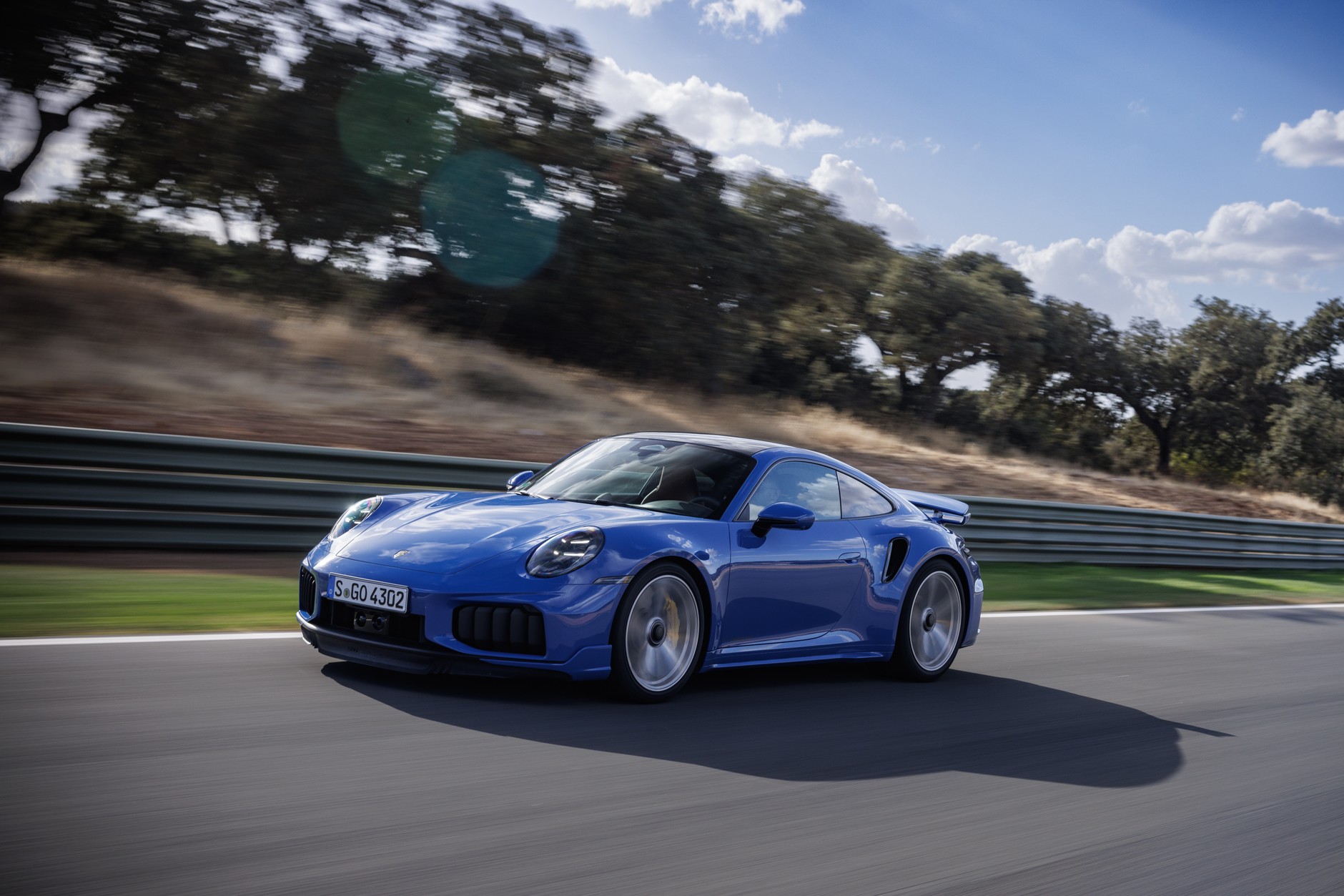Porsche 911 Turbo S (992.2)