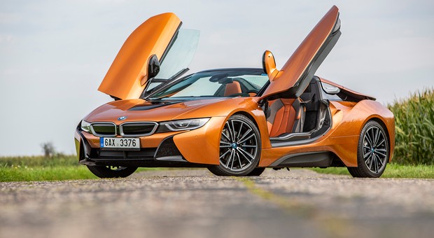 BMW i8 zbliża się do końca produkcji