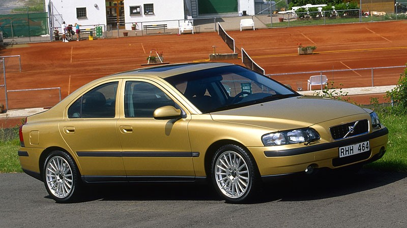 Volvo S60 – produkcja pierwszej generacji zakończona