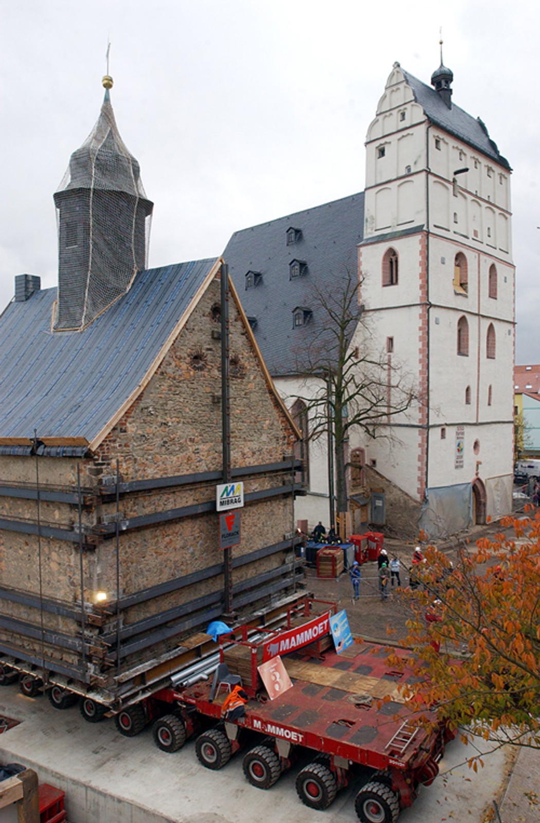 Nietypowa przeprowadzka