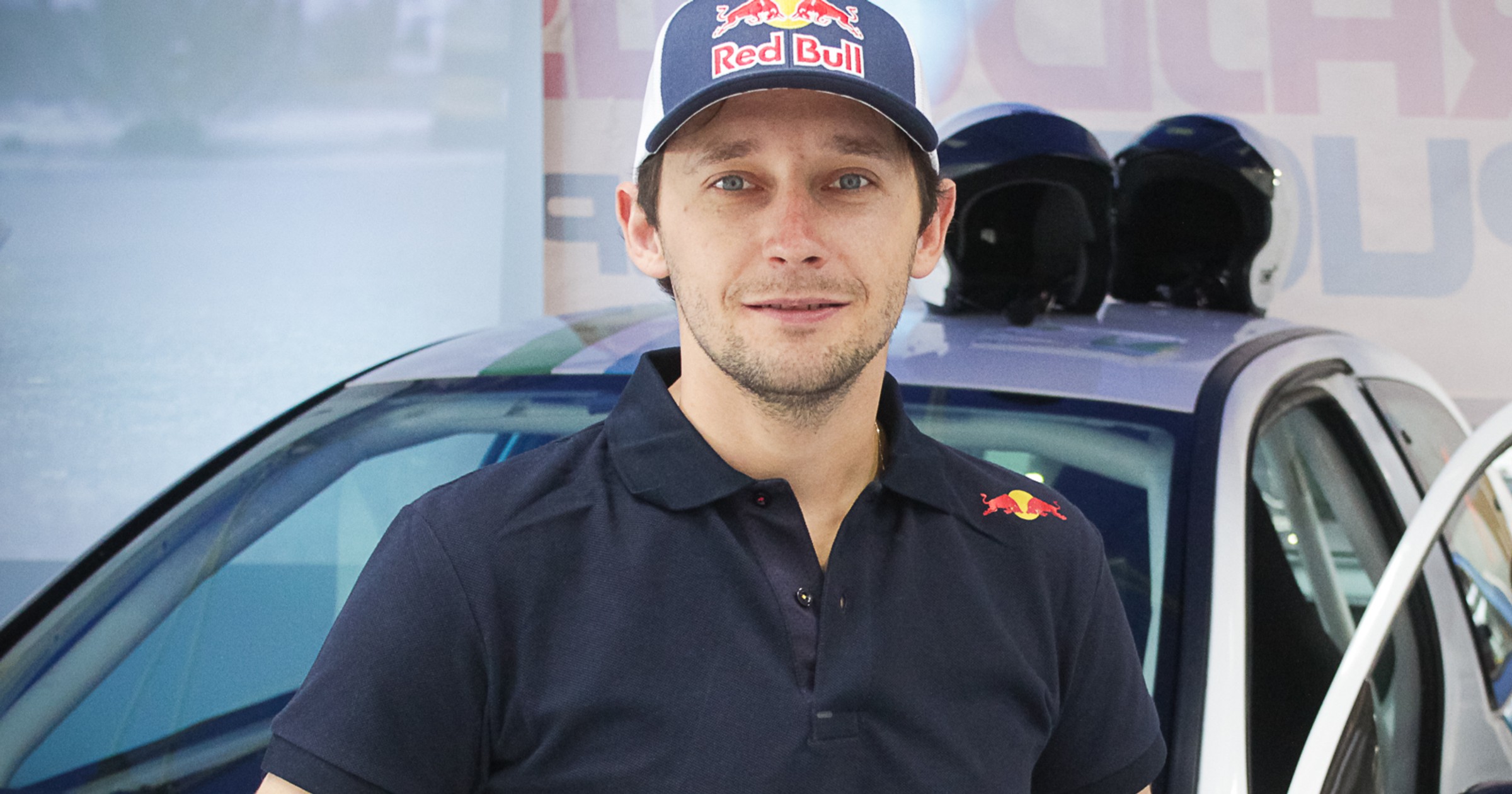 Michał Kościuszko na targach Moto Show Kraków 2014
