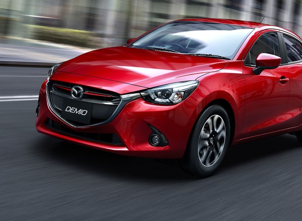 Mazda 2/Demio już oficjalnie