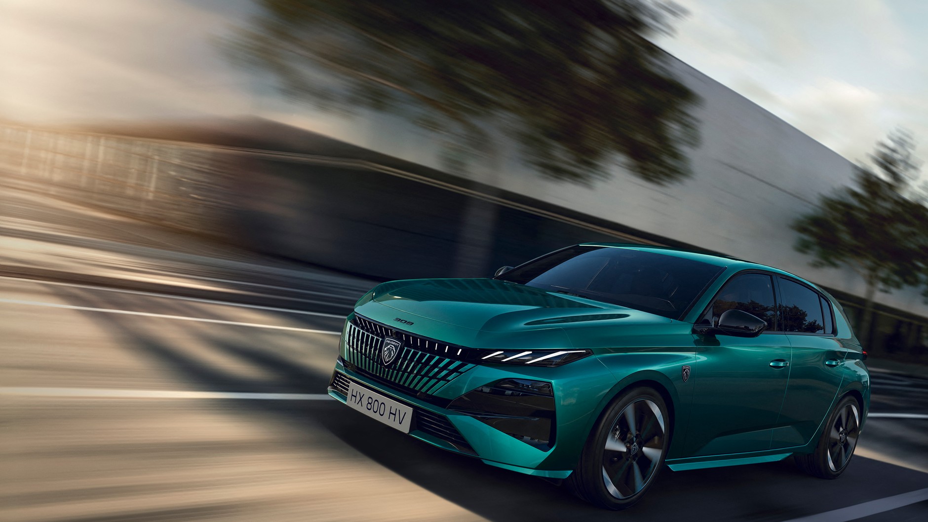 Peugeot 308 po liftingu