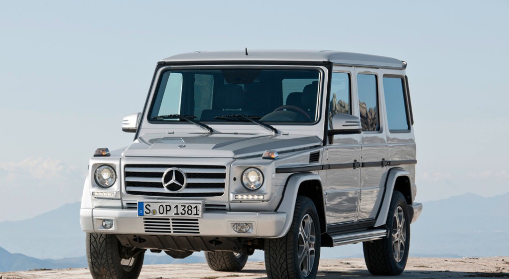 Nowy Mercedes Klasy G 2012: Forever young