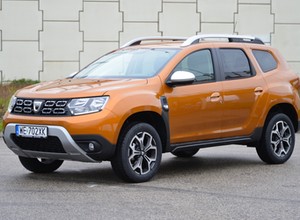 Dacia Duster, Logan i Sandero - nowy silnik z instalacją LPG