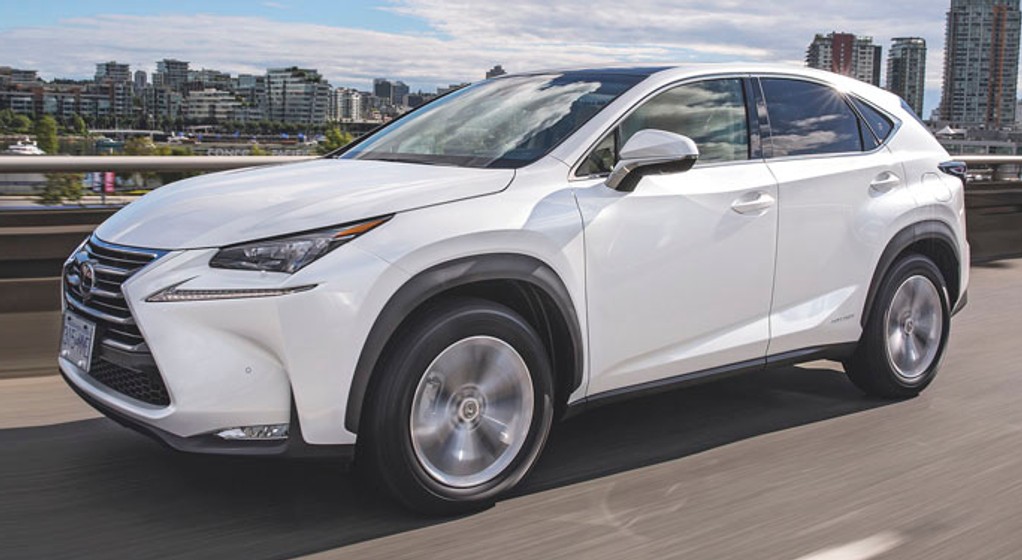 Lexus NX 300h: hybryda z charyzmą | Test | Pierwsza jazda