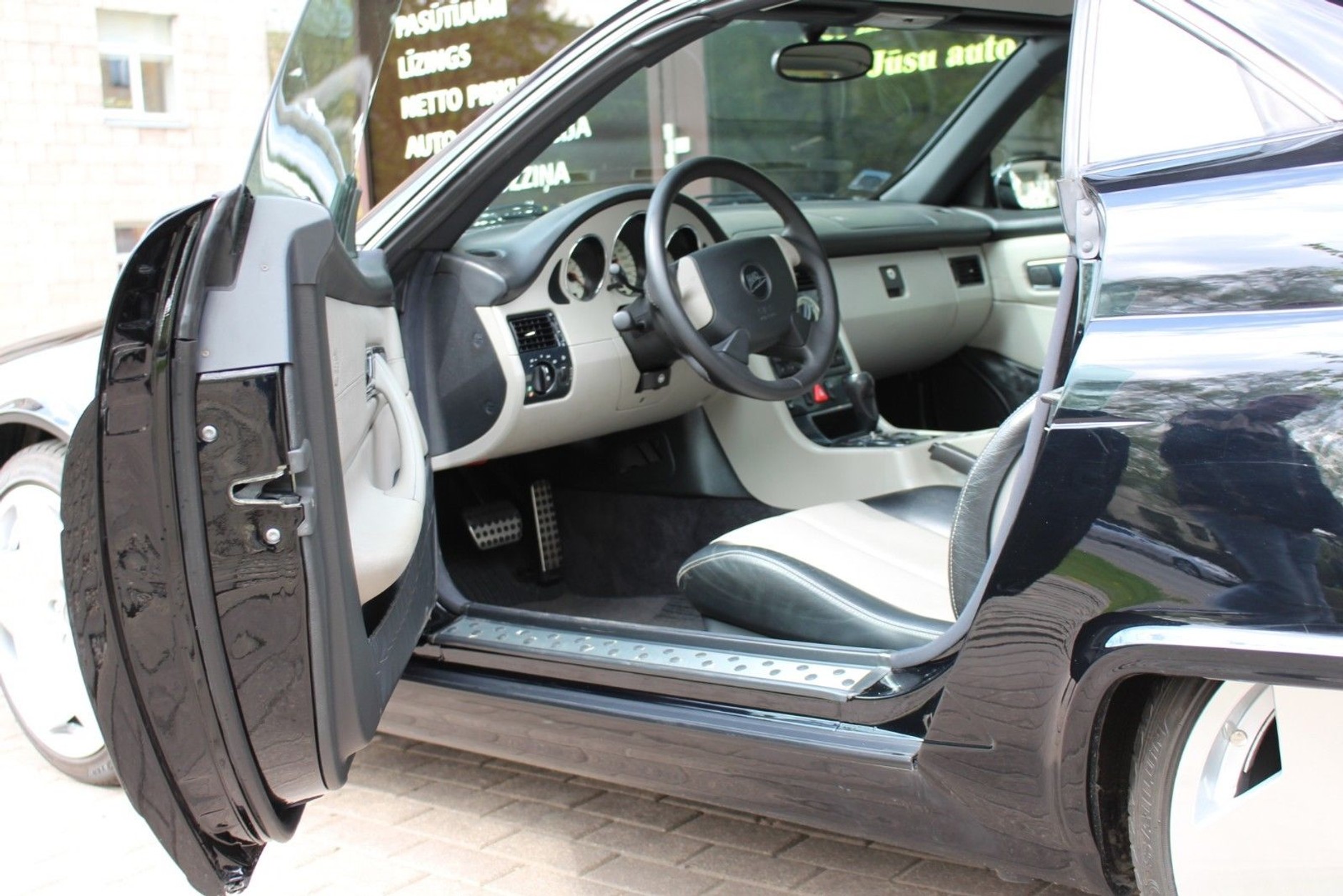 Wołga GAZ 21 - replika z Litwy