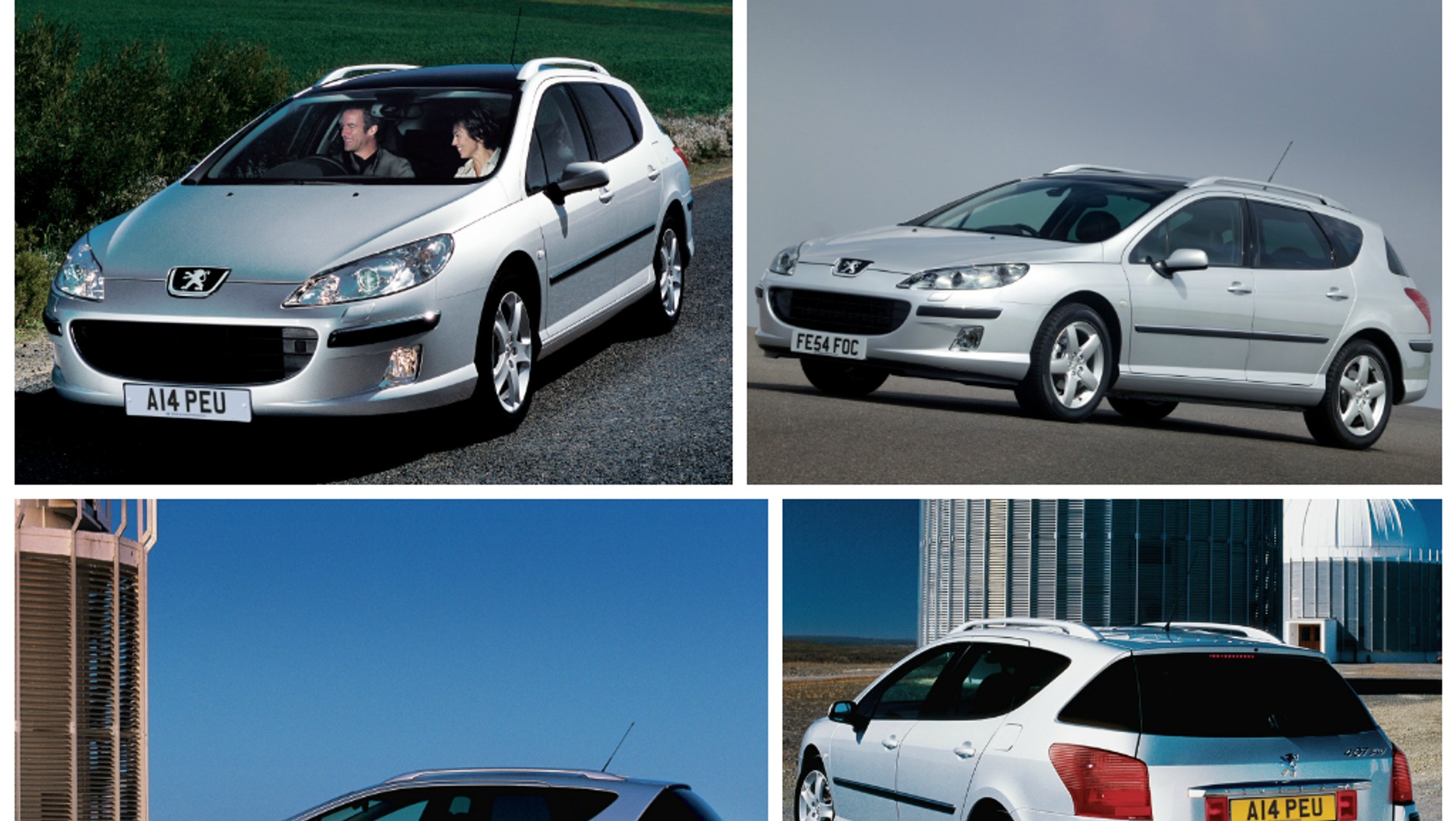 Peugeot 407 SW