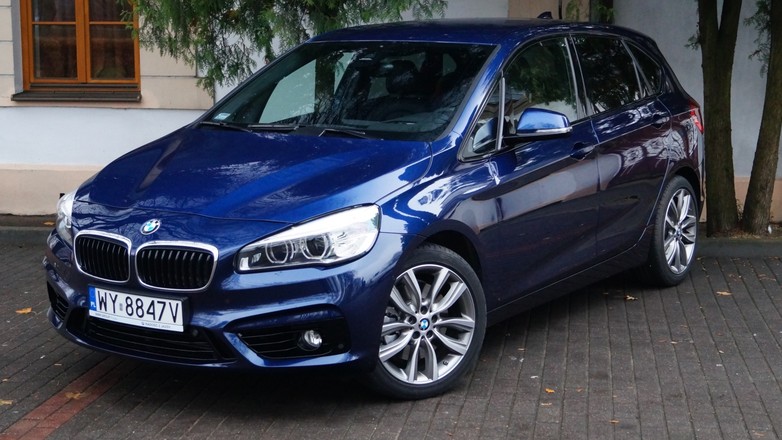 Test BMW 225i Active Tourer - BMW z krwi i kości