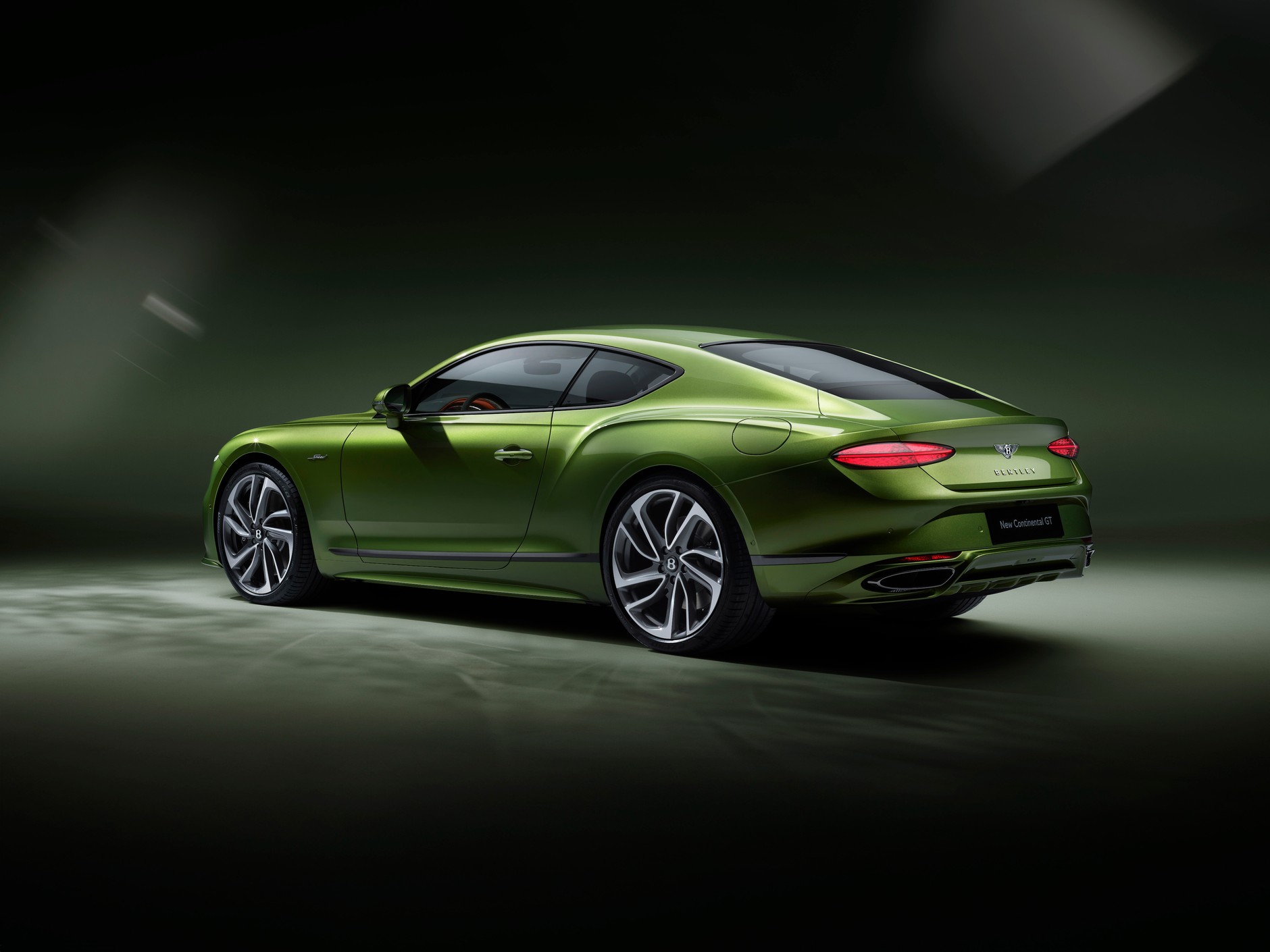 Nowy Bentley Continental GT Speed