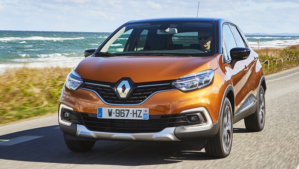 1. Renault Captur – Najlepiej sprzedający się mały crossover w Europie
