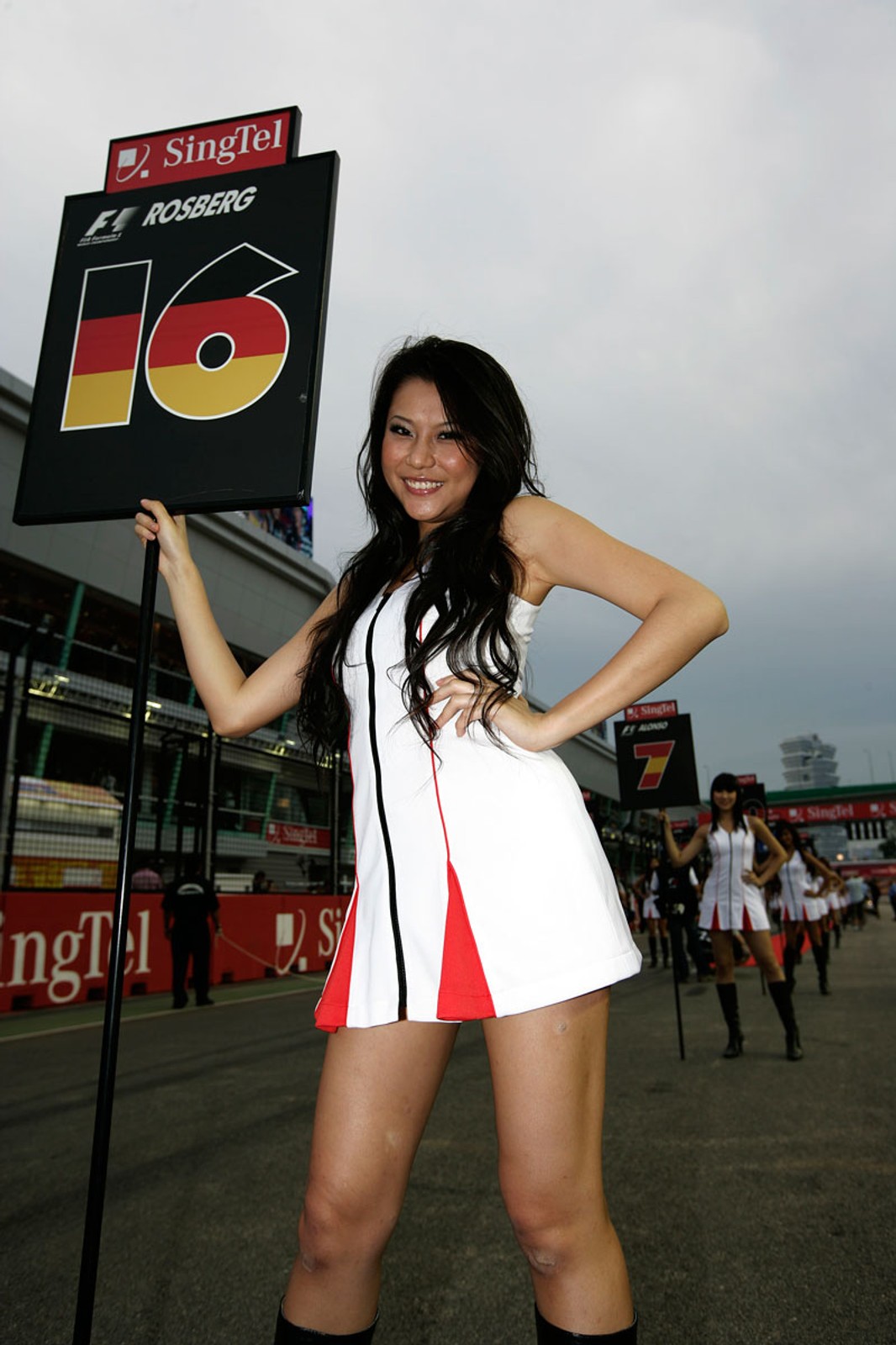 Grand Prix Singapuru 2009: sukces Hamiltona - fotogaleria Jiři Křenek