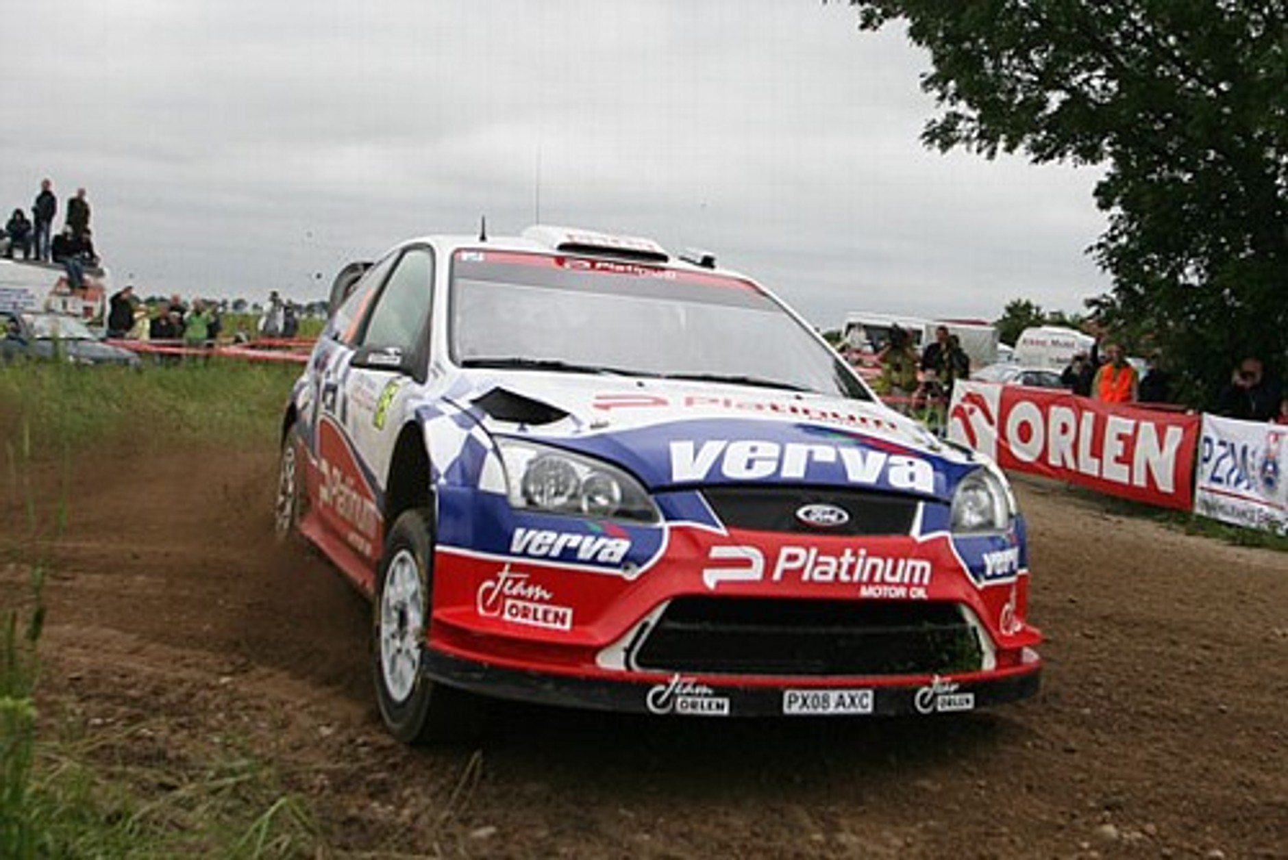 Rajd Polski: Triumf Hirvonena, rekord Hołowczyca