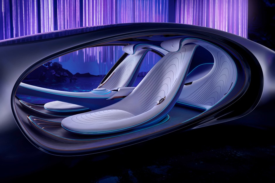 Mercedes Vision AVTR