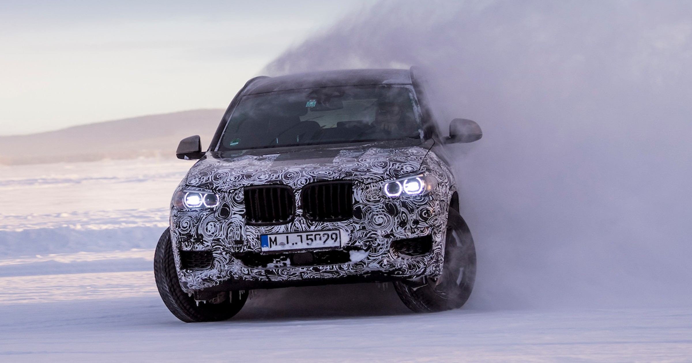Nowe BMW X3