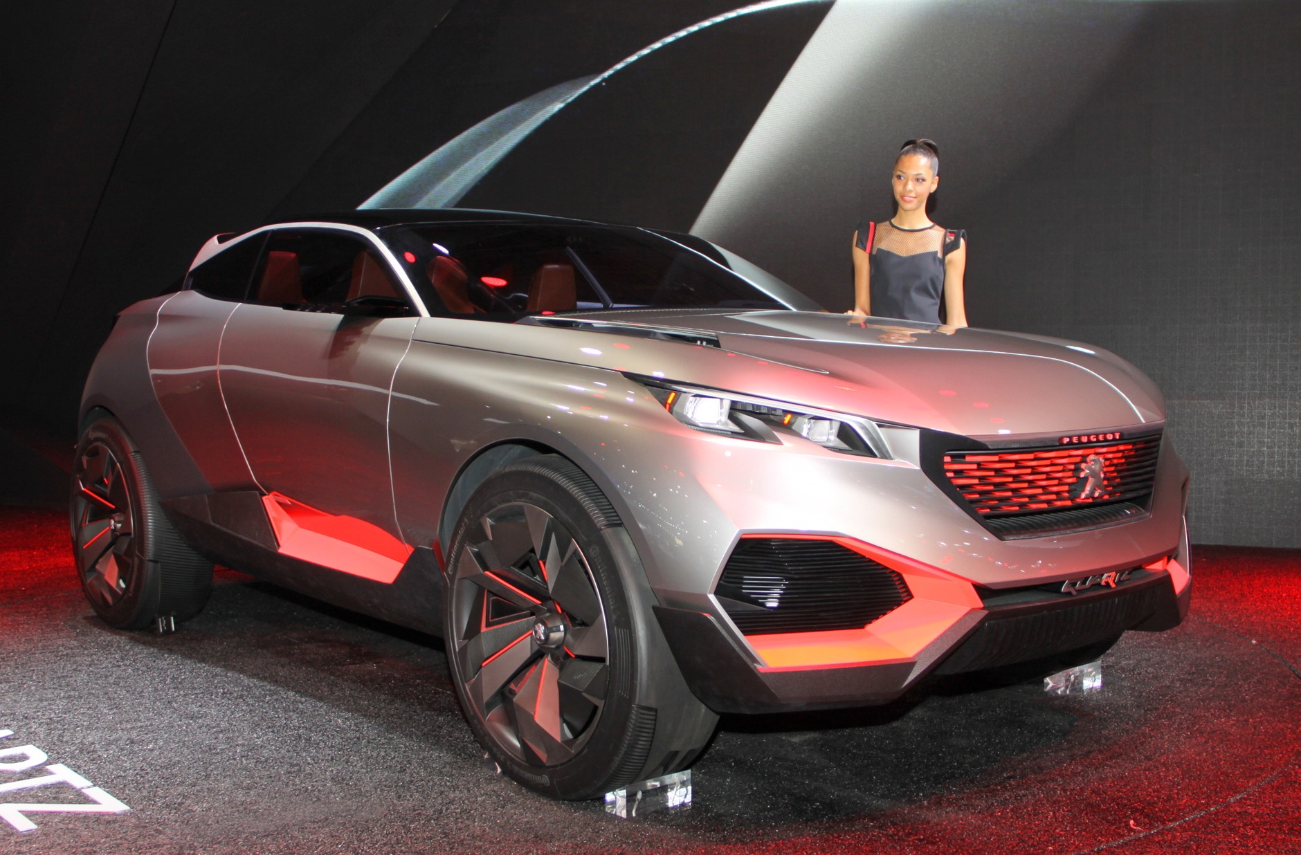 Peugeot Quartz (Paryż 2014)