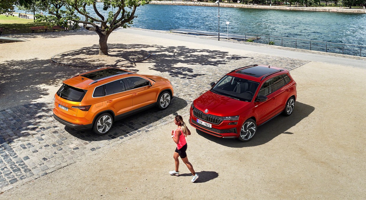 Skoda Karoq już po kuracji odmładzającej