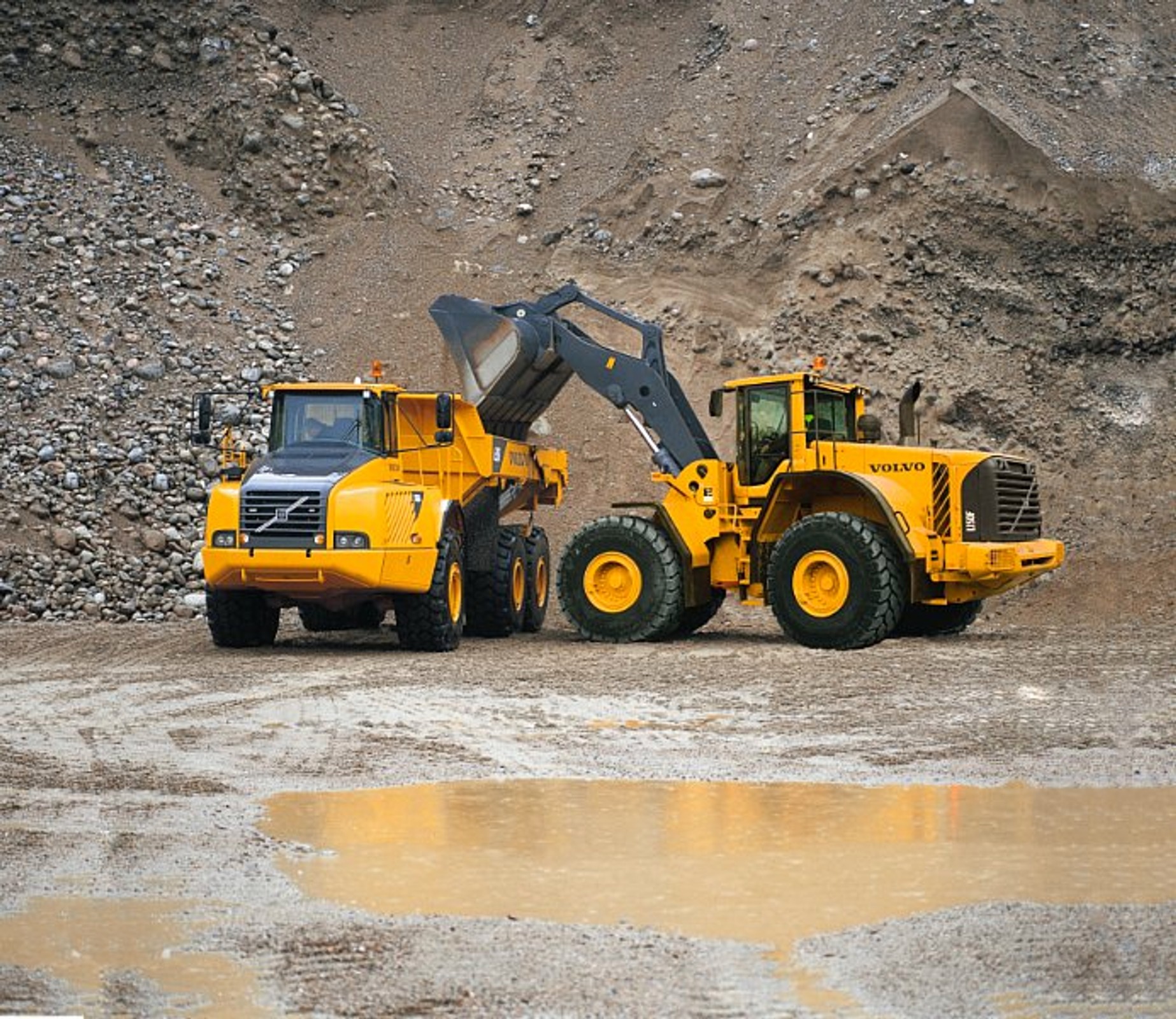 Maszyny budowlane Volvo