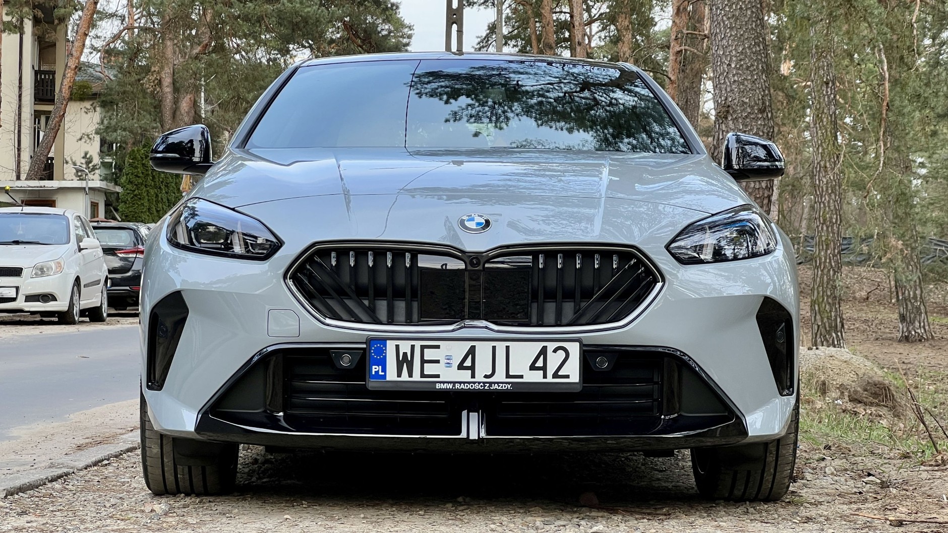 BMW serii 2 Gran Coupe (kod F74; wersja 216)