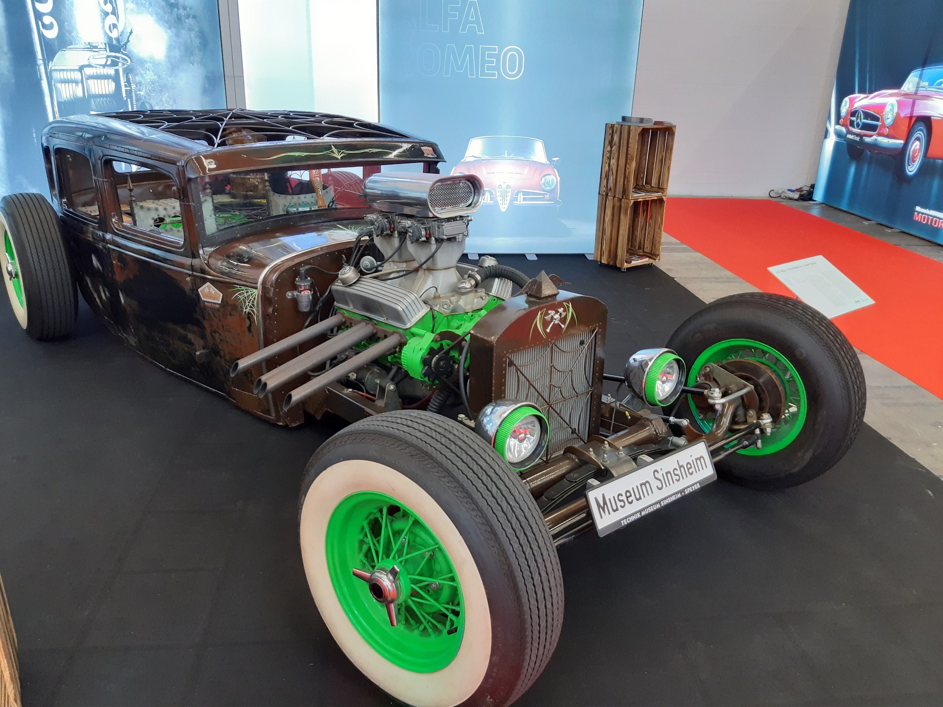 Klasyki na targach IAA we Frankfurcie