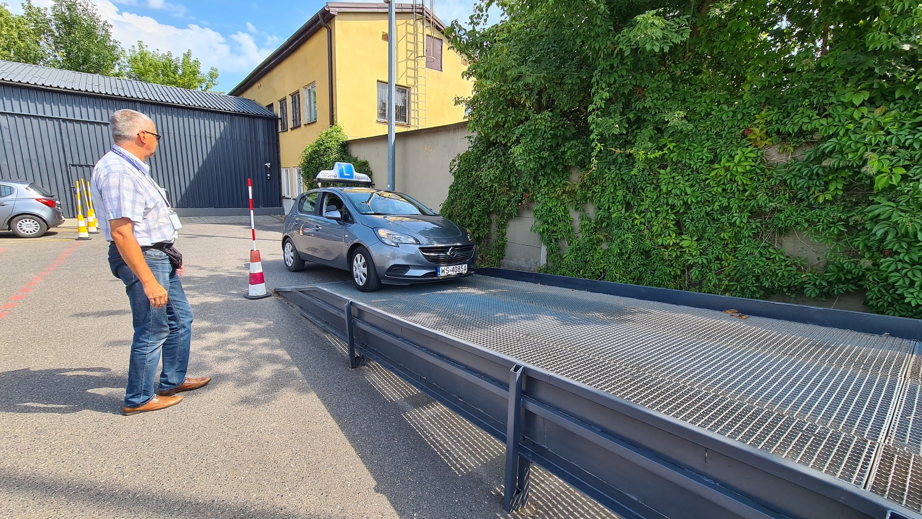 Egzamin na prawo jazdy w WORD Siedlce