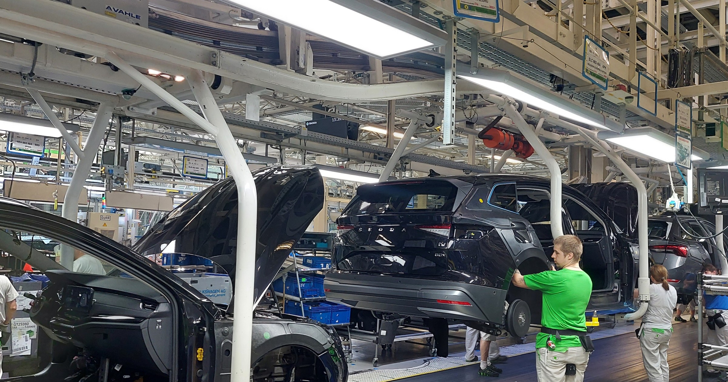 Fabryka Skody Mlada Boleslav – platforma MEB