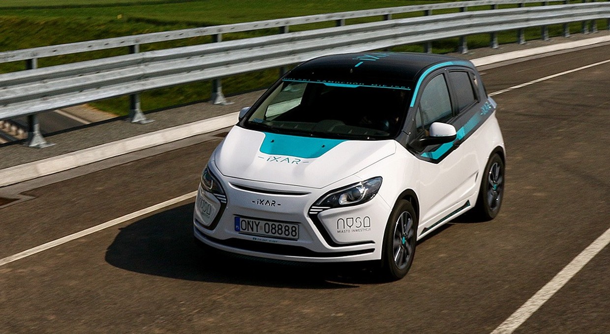 Nowy prototyp polskiego auta elektrycznego