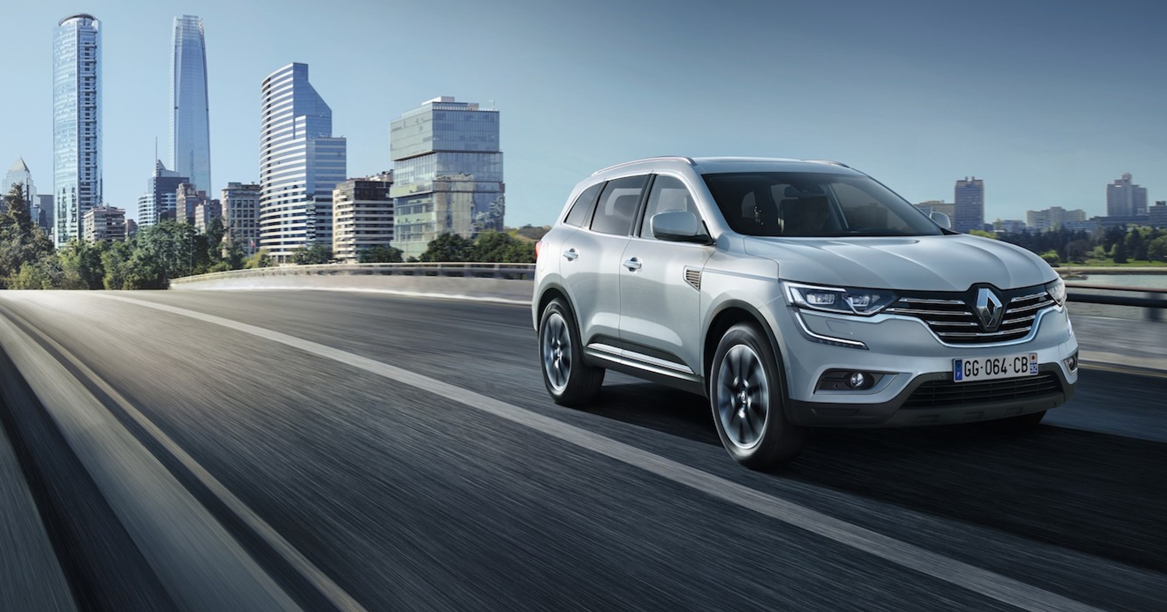 Nowe Renault Koleos