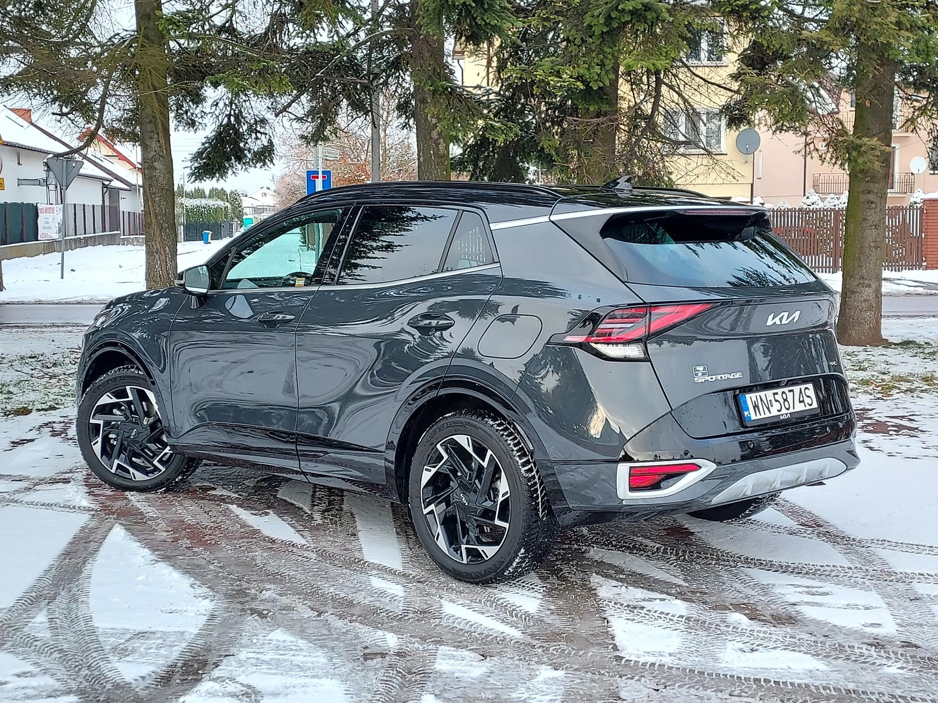 Kia Sportage PHEV