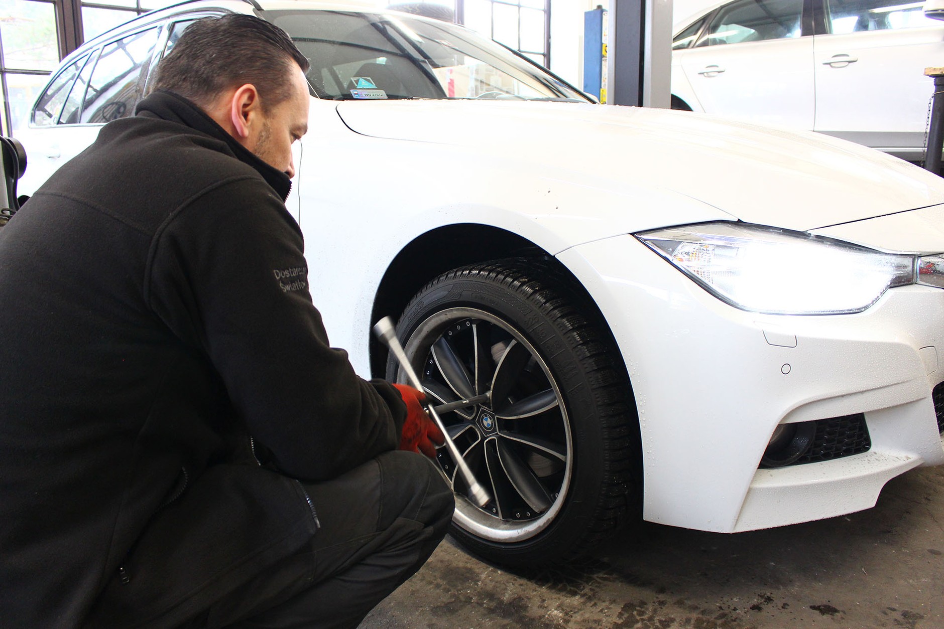 wymiana opon na letnie