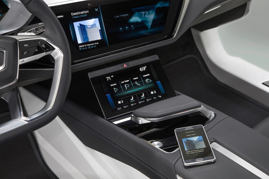 Audi e-tron quattro concept
