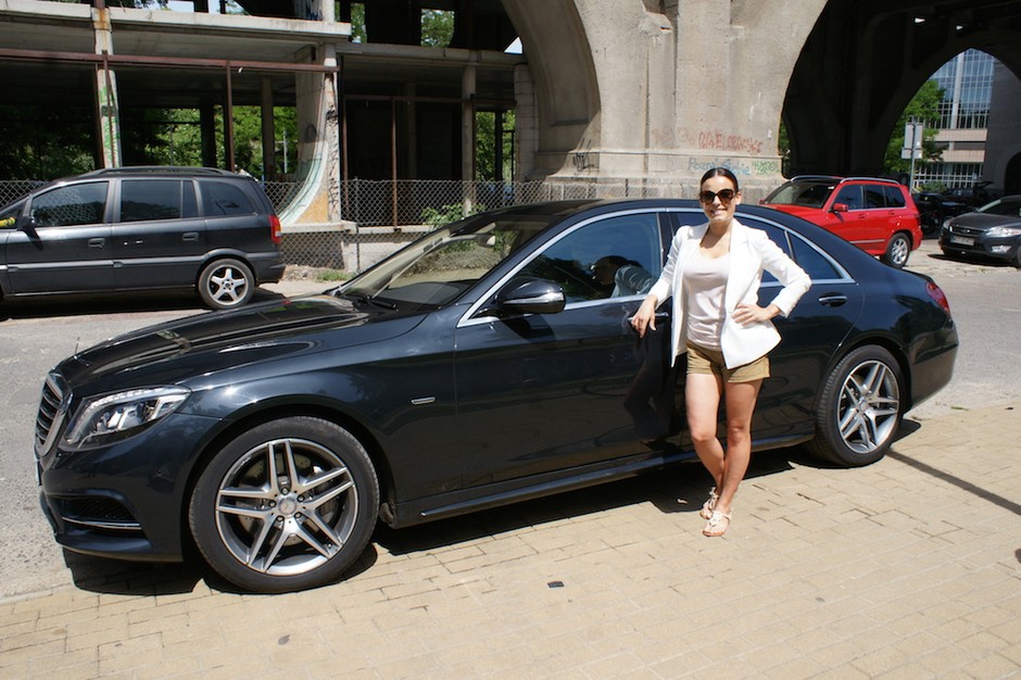 Ania Mucha i Stacja Mercedes