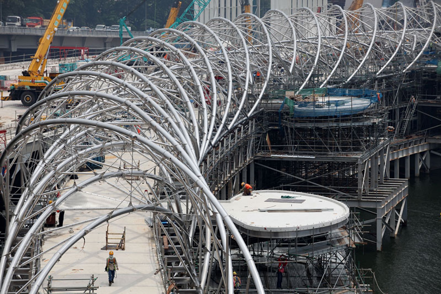 Grand Prix Singapuru 2009: sukces Hamiltona - fotogaleria Jiři Křenek