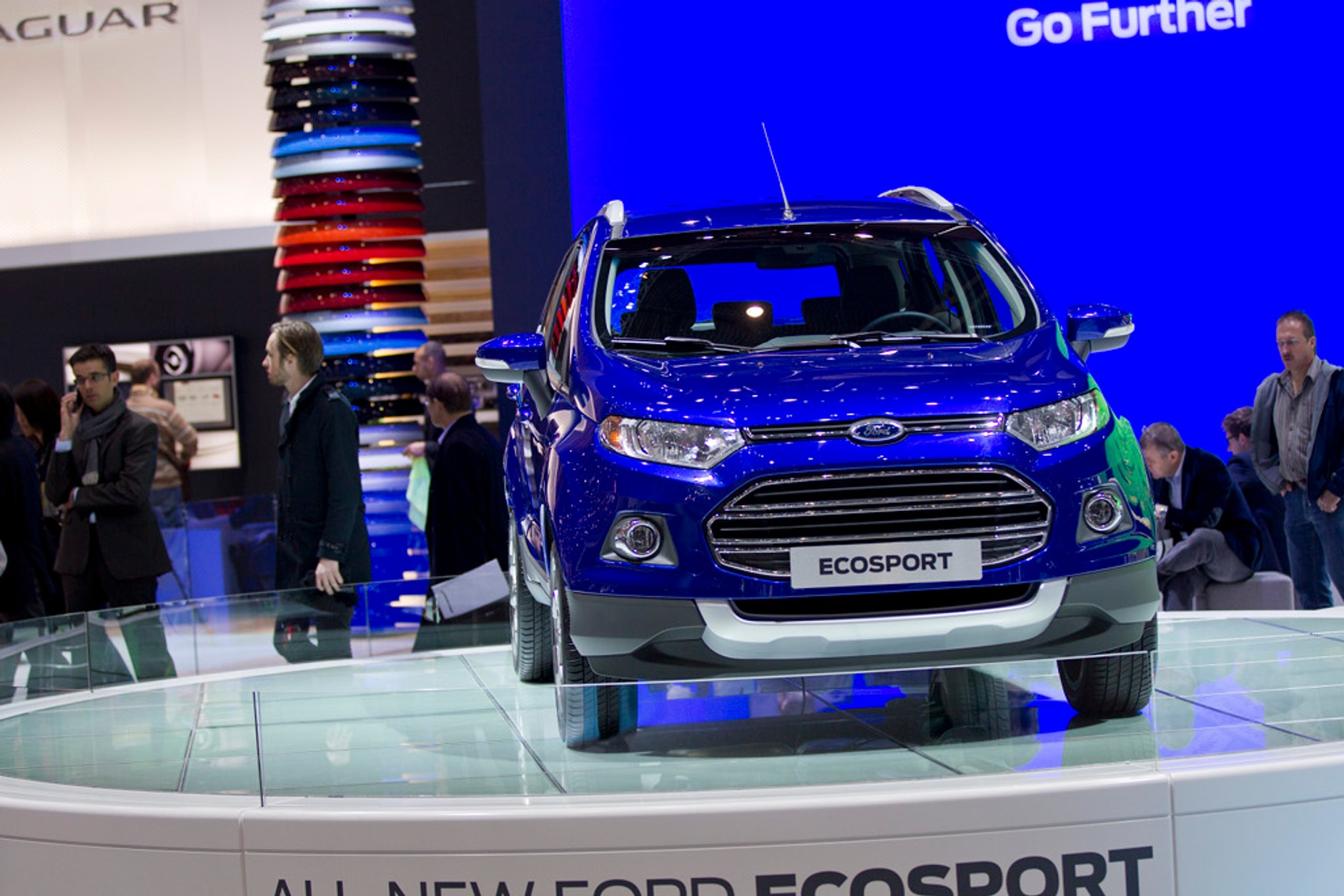 Europejska premiera Forda EcoSport