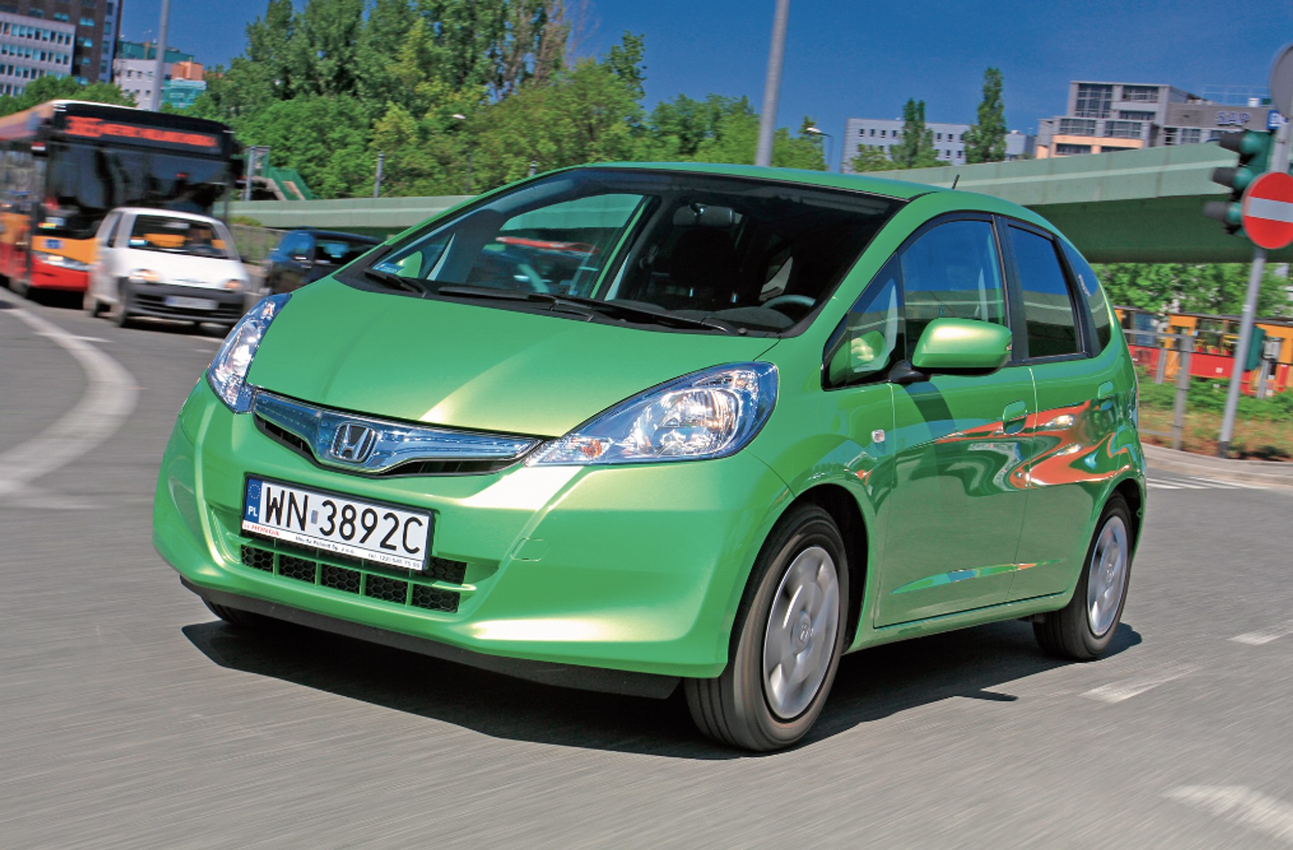 Honda Jazz (III)