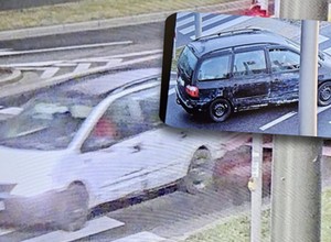 Chałupniczo przemalowali samochód na czas kradzieży agregatu. Wszystko się nagrało