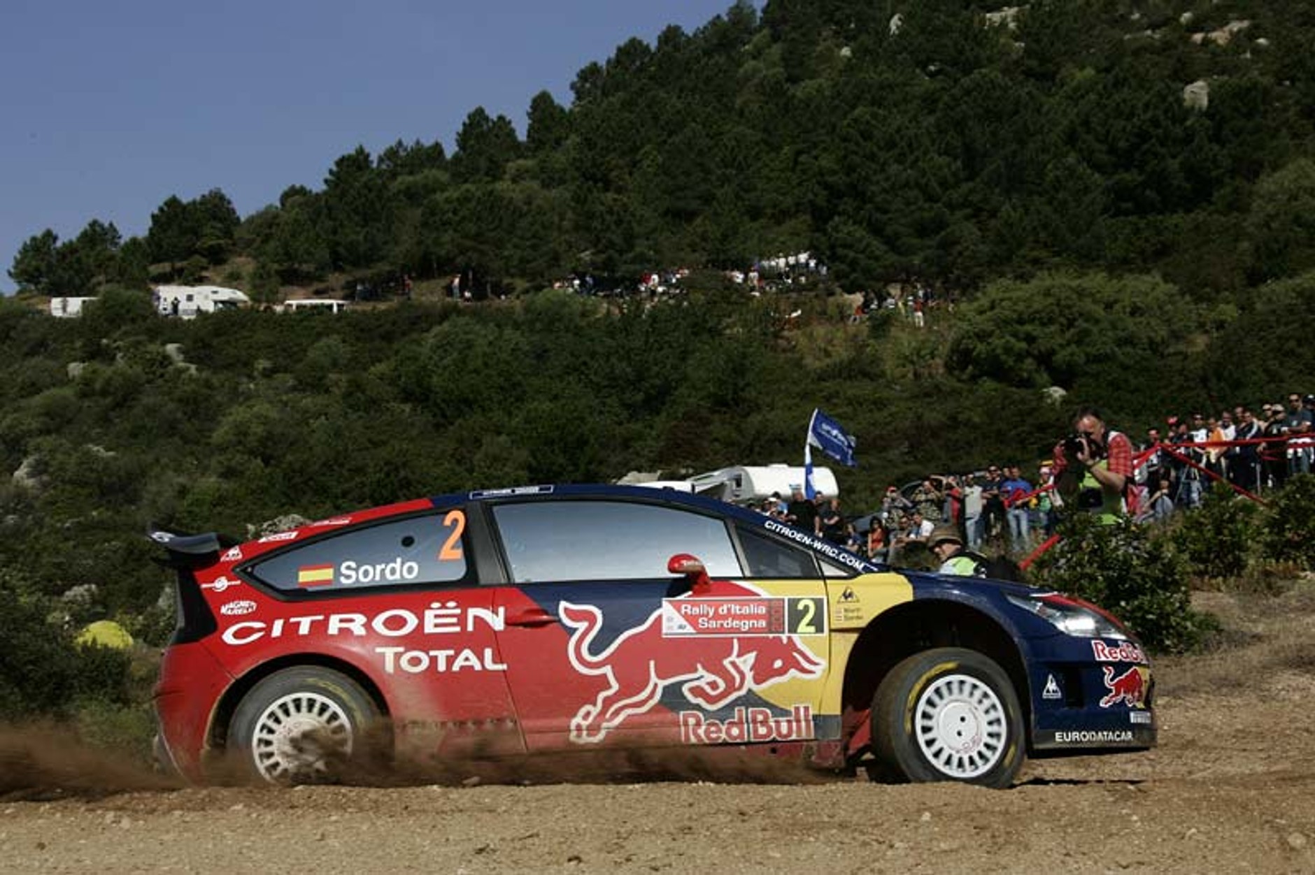 Rajd Włoch 2008: trudny sukces Mistrzów Świata (relacja z 3. etapu)