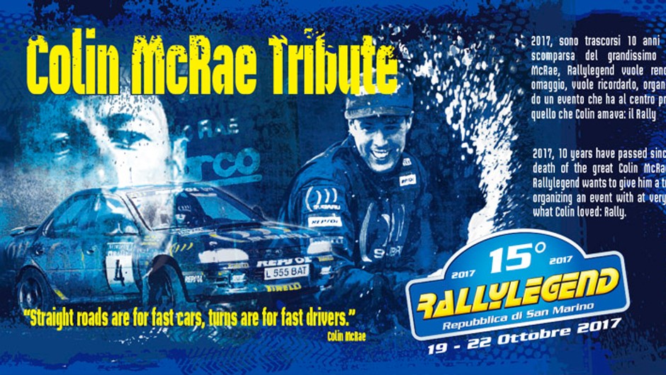 Rally Legend 2017 – ku pamięci Colina McRae