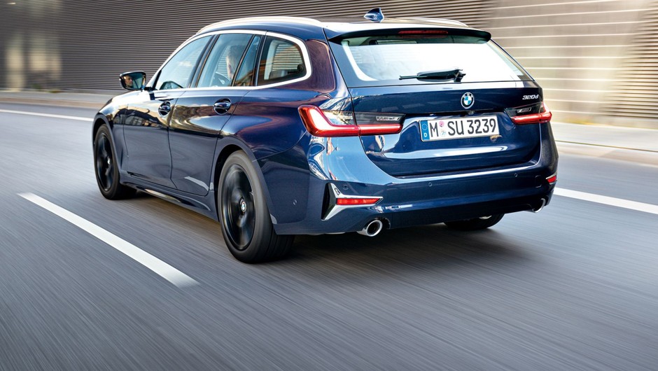 BMW 320d Touring to kolosalnie dobra kombinacja