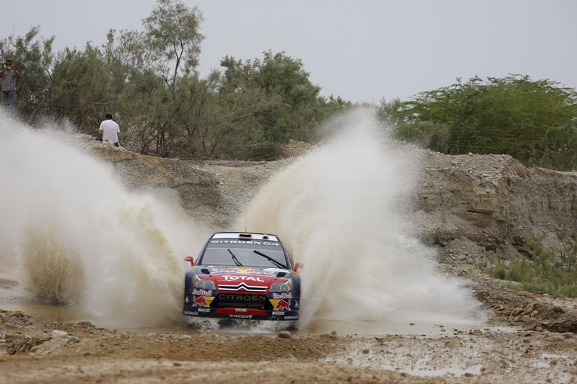 Rajd Jordanii 2007: Mikko i Ford liderami mistrzostw