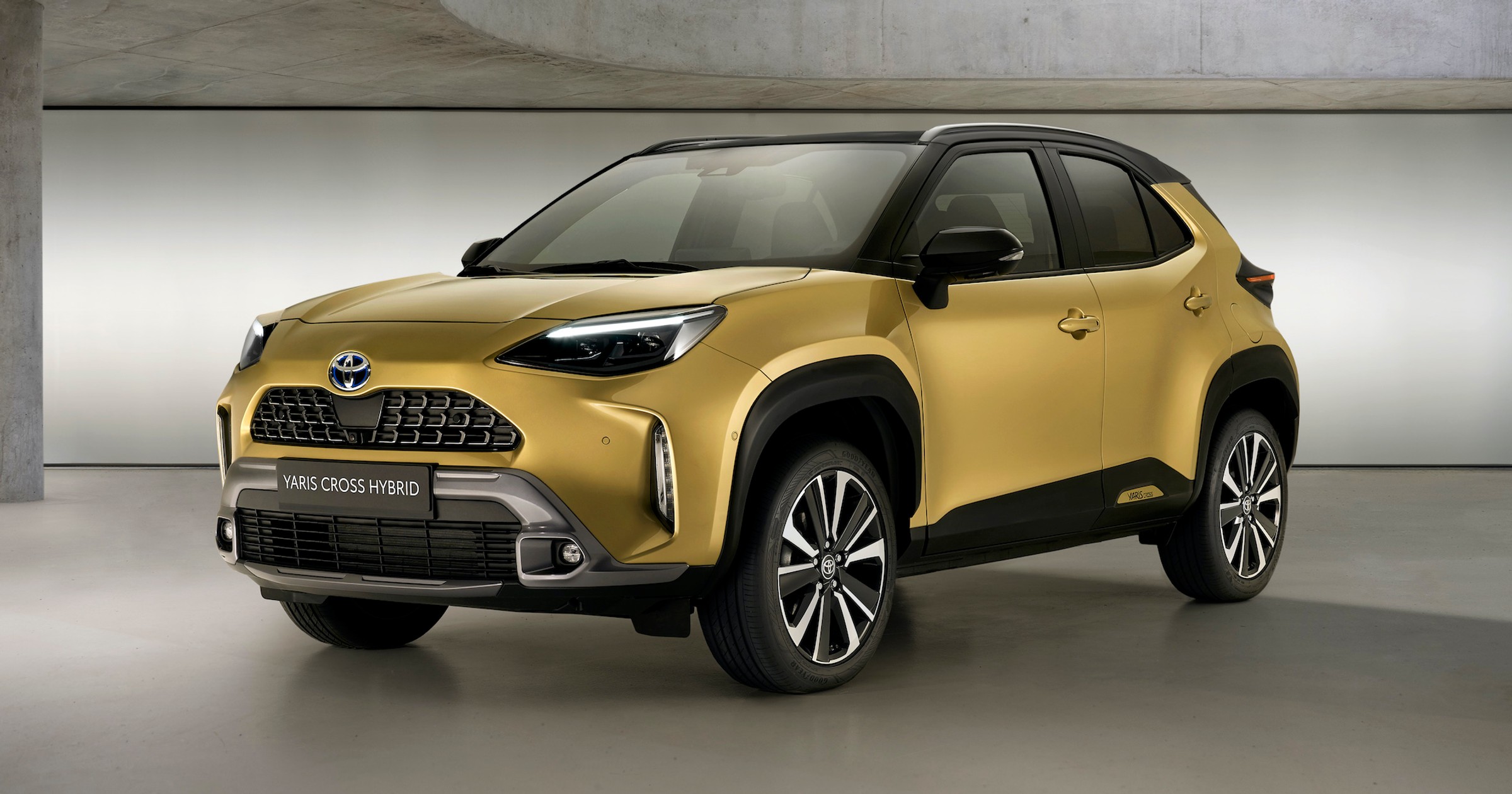 Toyota Yaris Cross – 2021 rok
