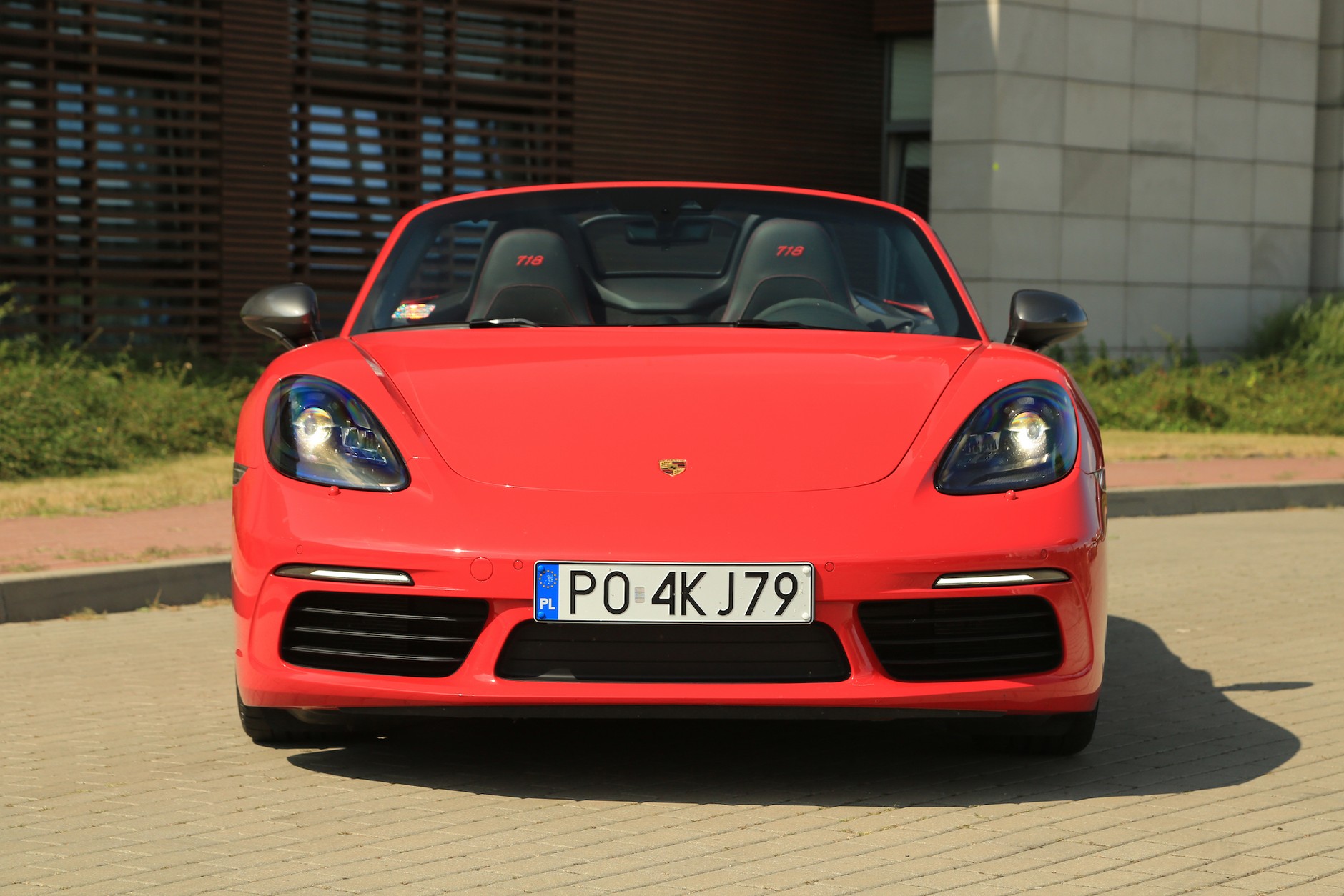 Porsche 718 Boxster T
