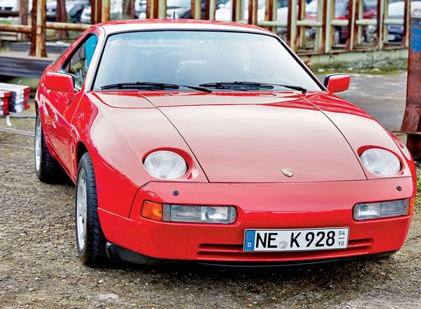 Porsche 928 Clubsport - sportowiec bez tłuszczyku