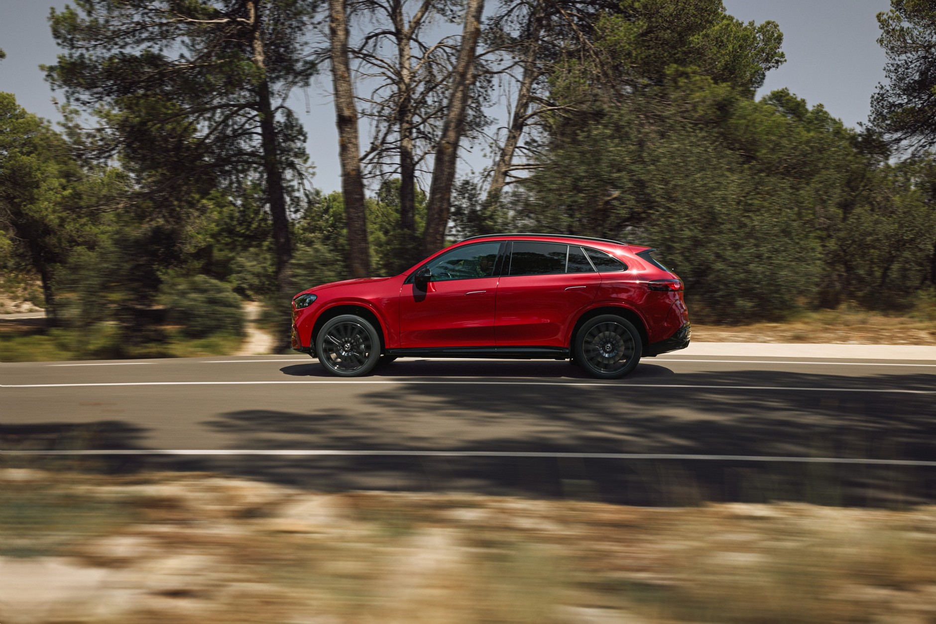 Elektryczny Mercedes-Benz GLC z technologią EQ