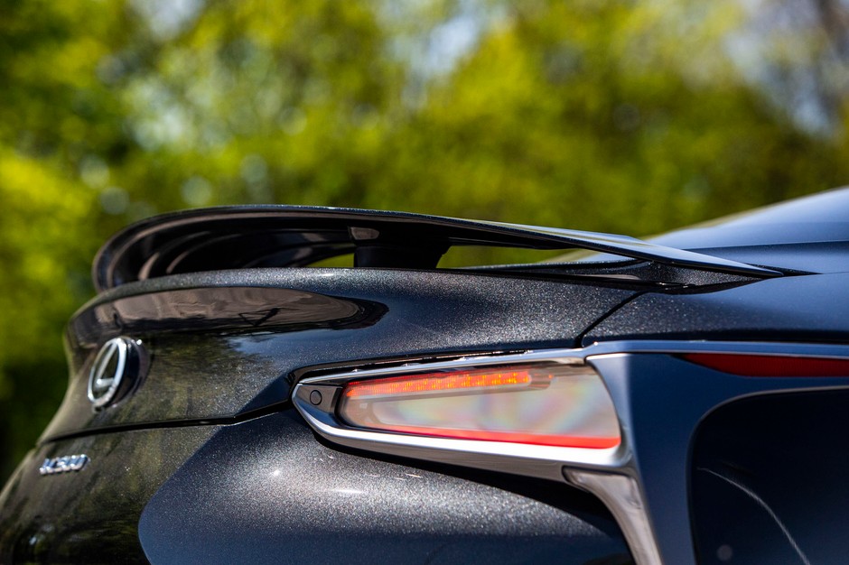 Lexus LC 500 - idealne połączenie emocji i wygody