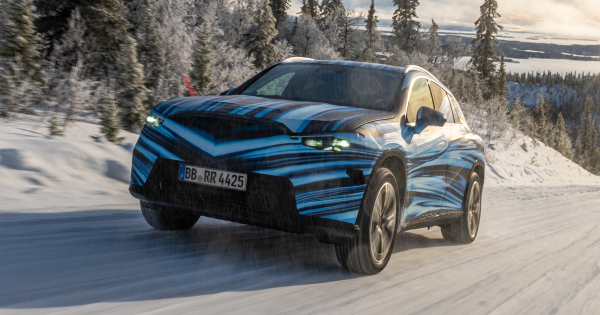 Mercedes-Benz GLC z technologią EQ