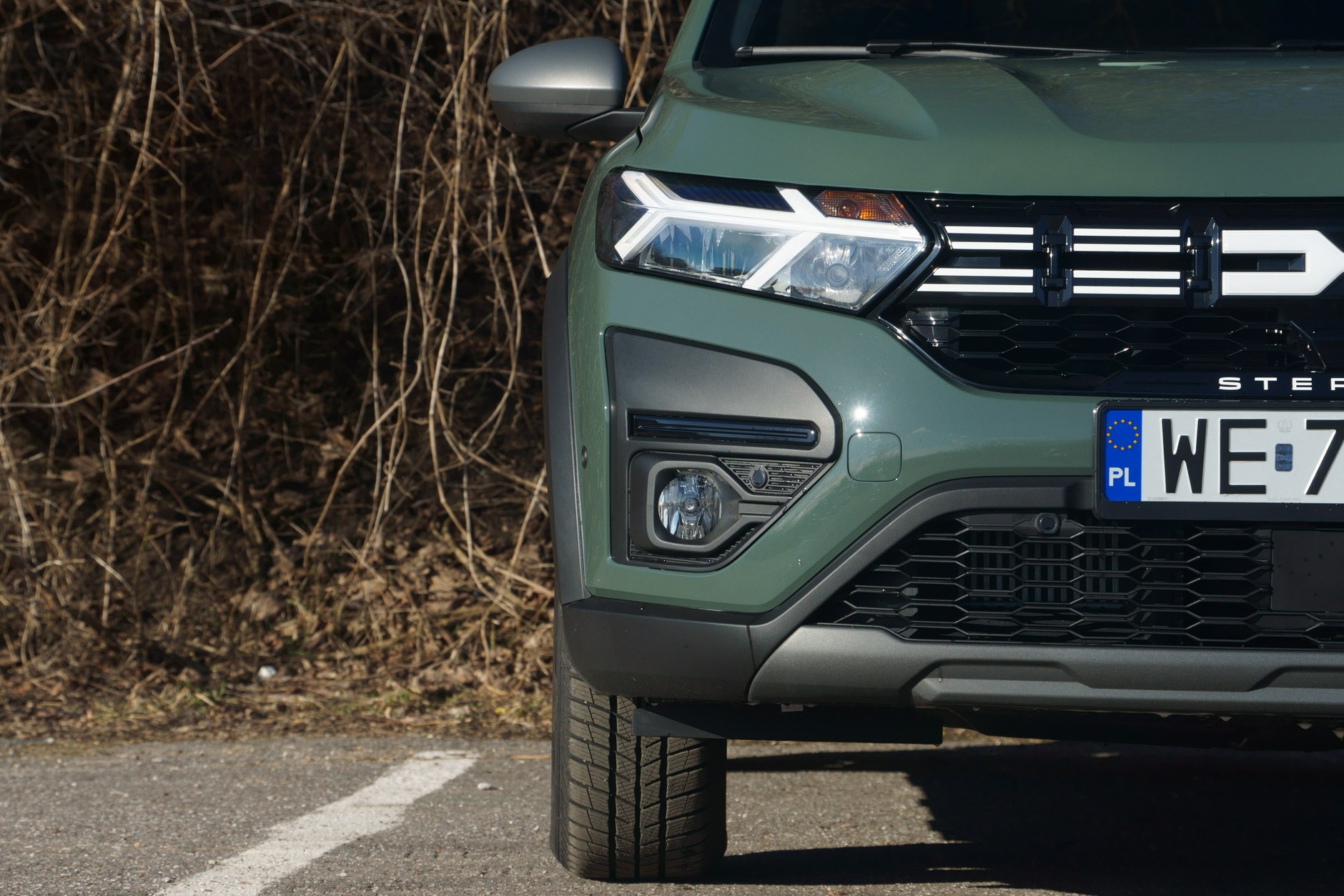 Dacia Sandero Stepway ma aż 17,4 cm prześwitu